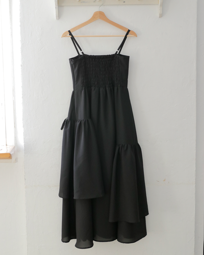 【restock】asimée tiered camisole onepiece