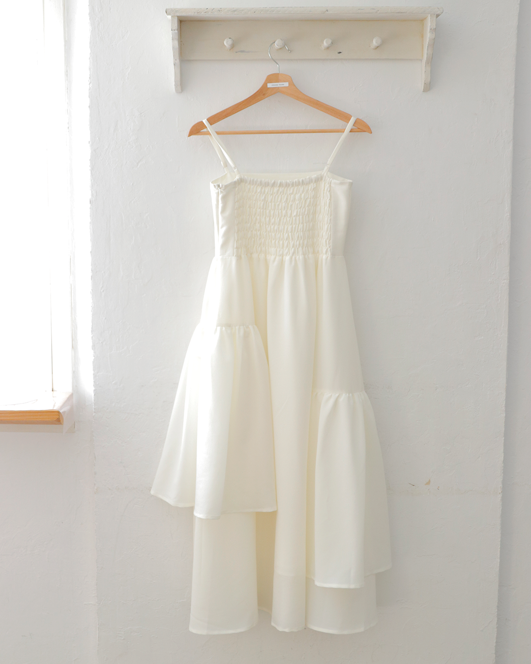 【restock】asimée tiered camisole onepiece
