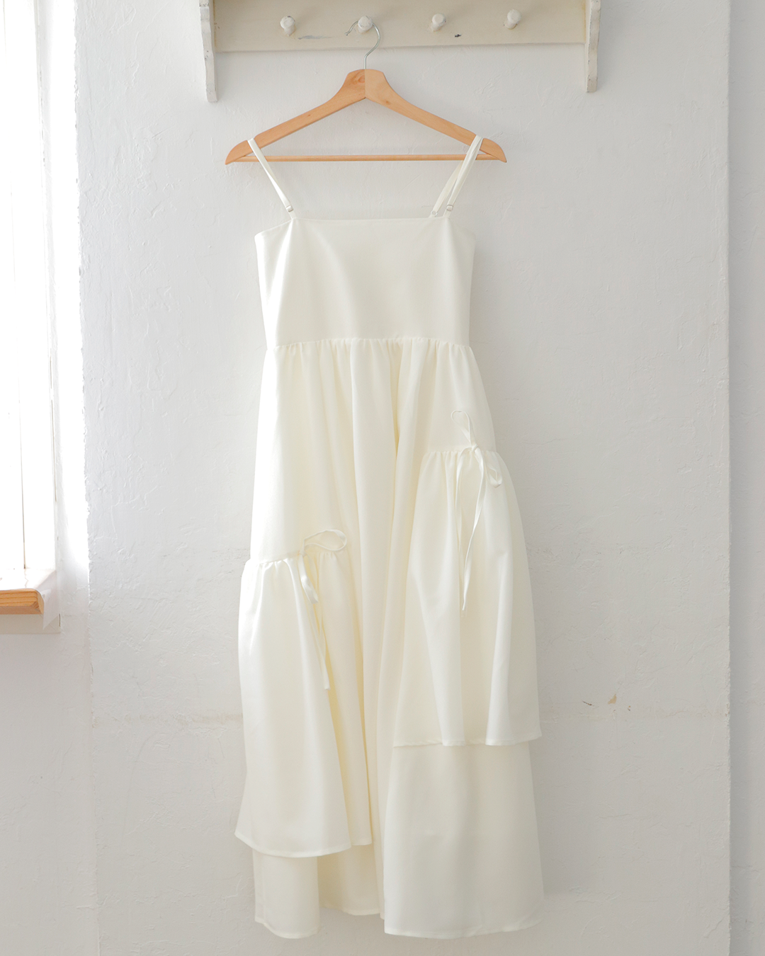 【restock】asimée tiered camisole onepiece