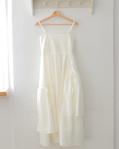 【restock】asimée tiered camisole onepiece