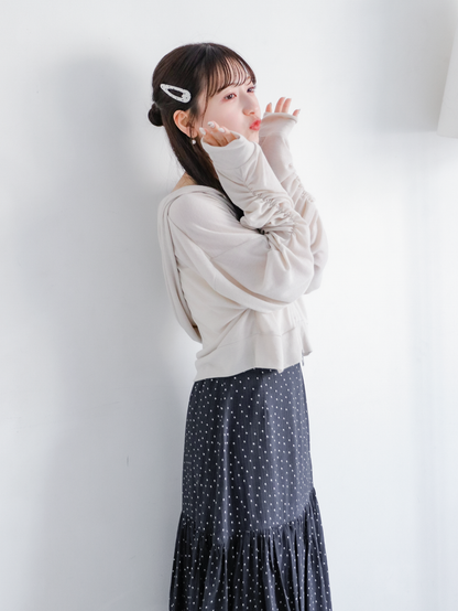 Gathere Sheer Parker