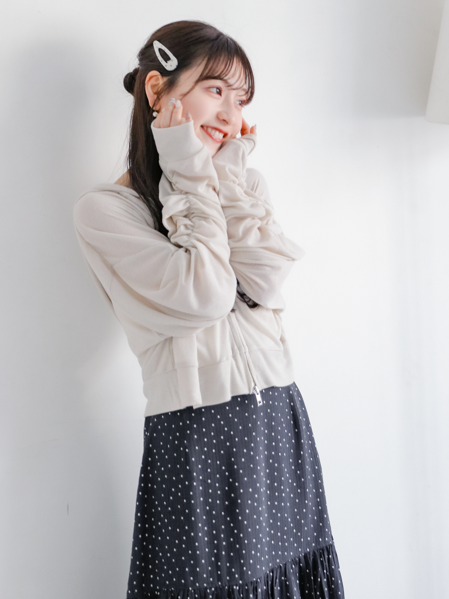 Gathere Sheer Parker