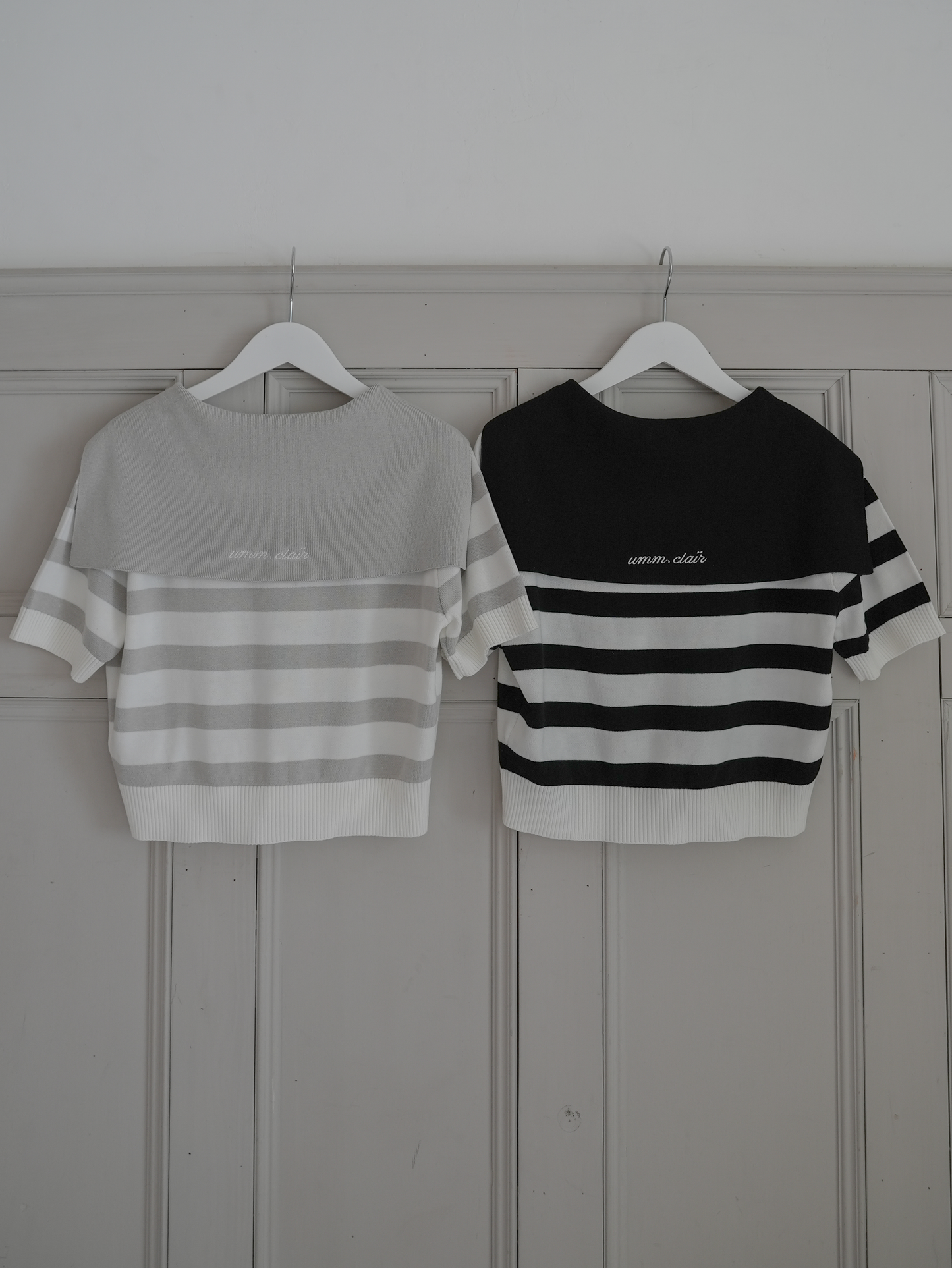 【6/17 20:00 発売】Boder sailor knit