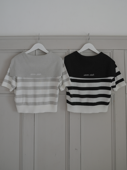 【6/17 20:00 発売】Boder sailor knit