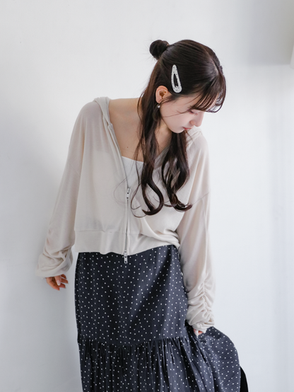 Gathere Sheer Parker