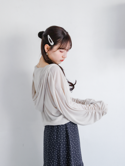 Gathere Sheer Parker