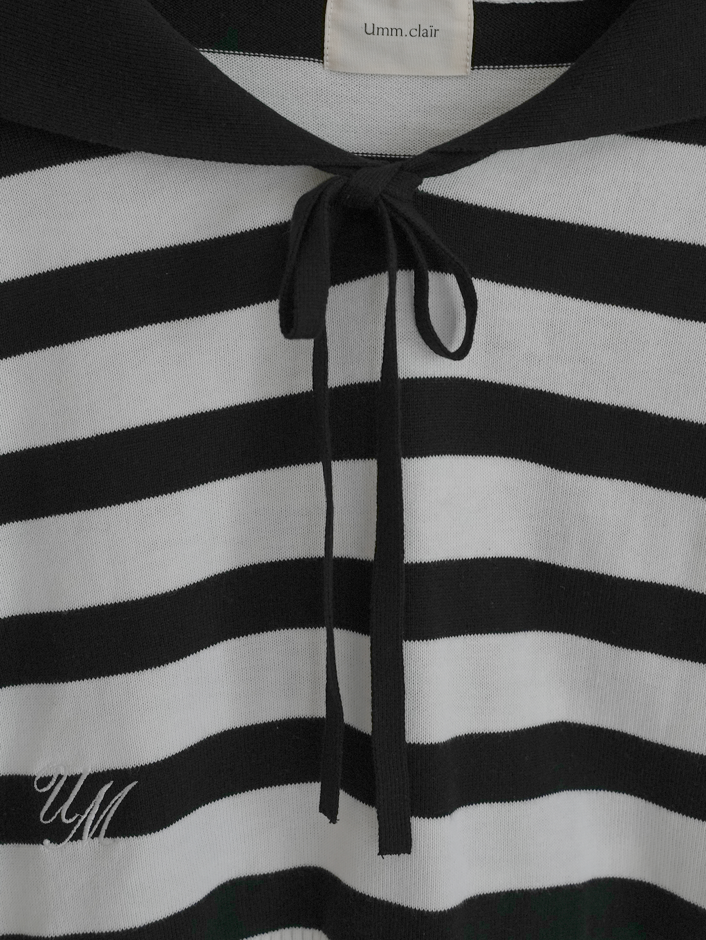 【6/17 20:00 発売】Boder sailor knit