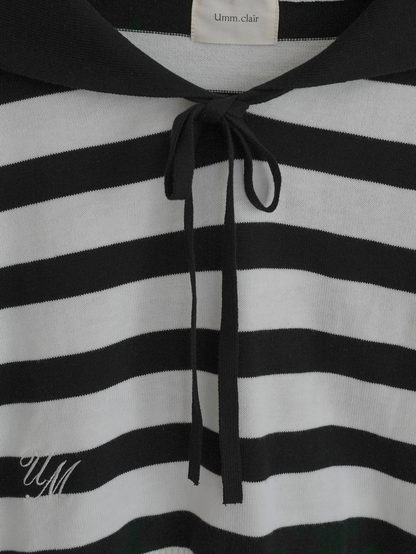 【6/17 20:00 発売】Boder sailor knit