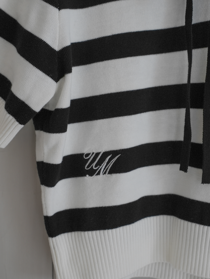 【6/17 20:00 発売】Boder sailor knit
