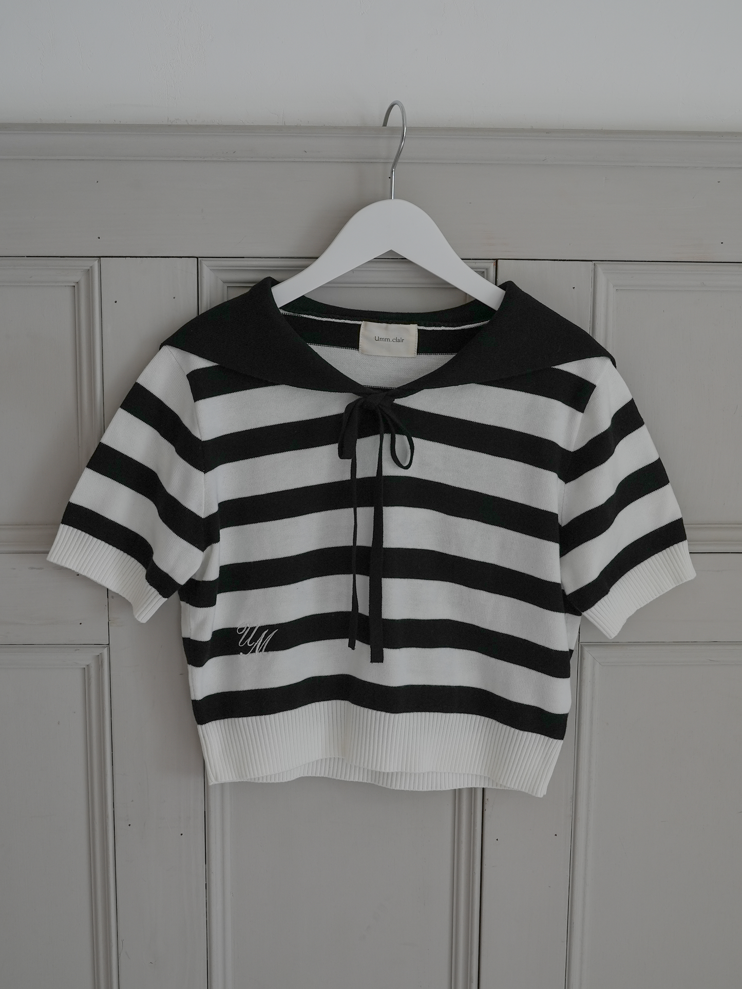 【6/17 20:00 発売】Boder sailor knit