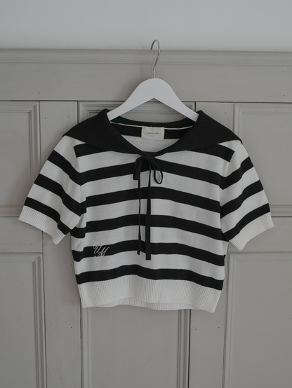 【6/17 20:00 発売】Boder sailor knit