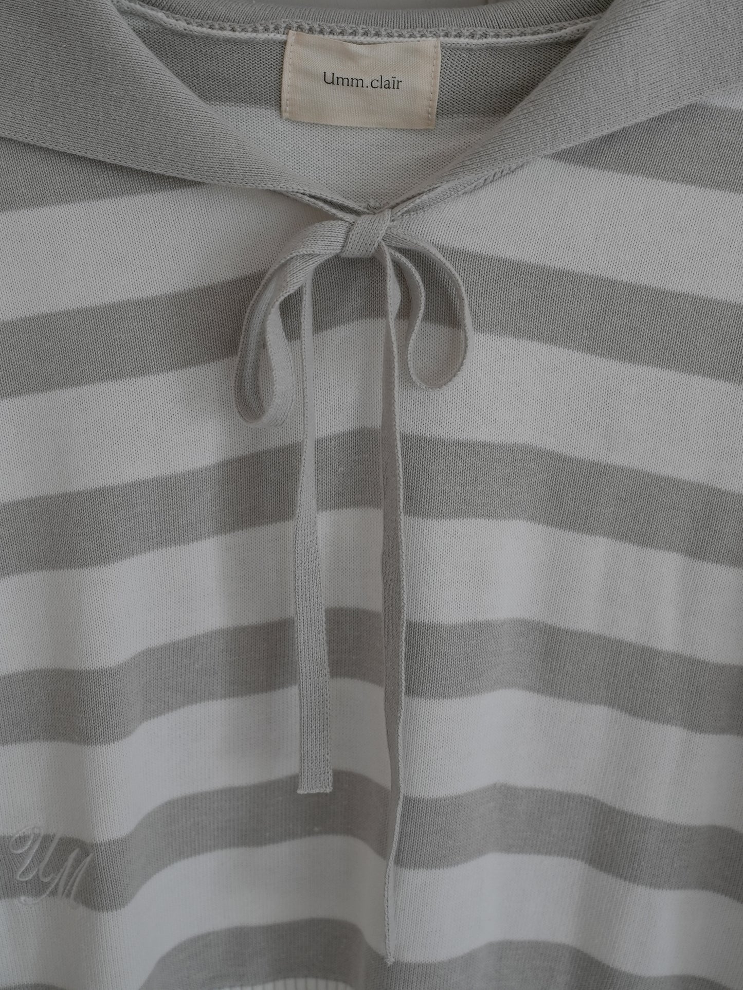 【6/17 20:00 発売】Boder sailor knit