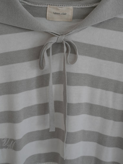 【6/17 20:00 発売】Boder sailor knit