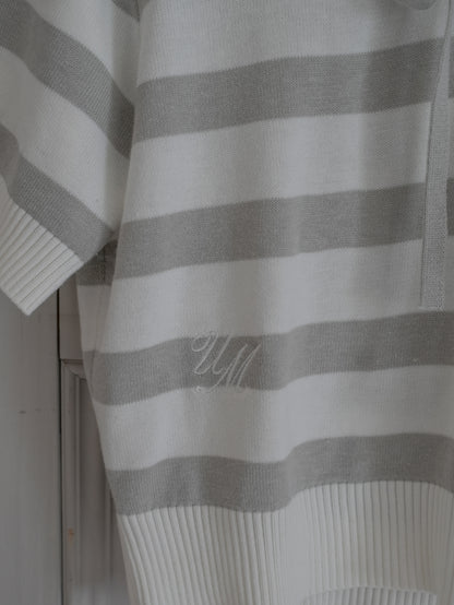 【6/17 20:00 発売】Boder sailor knit