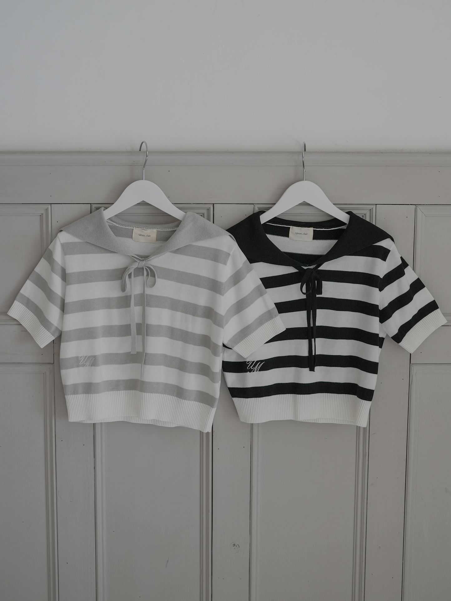 【6/17 20:00 発売】Boder sailor knit