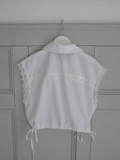 【6/17 20:00 発売】No sleeve bow tie shirt