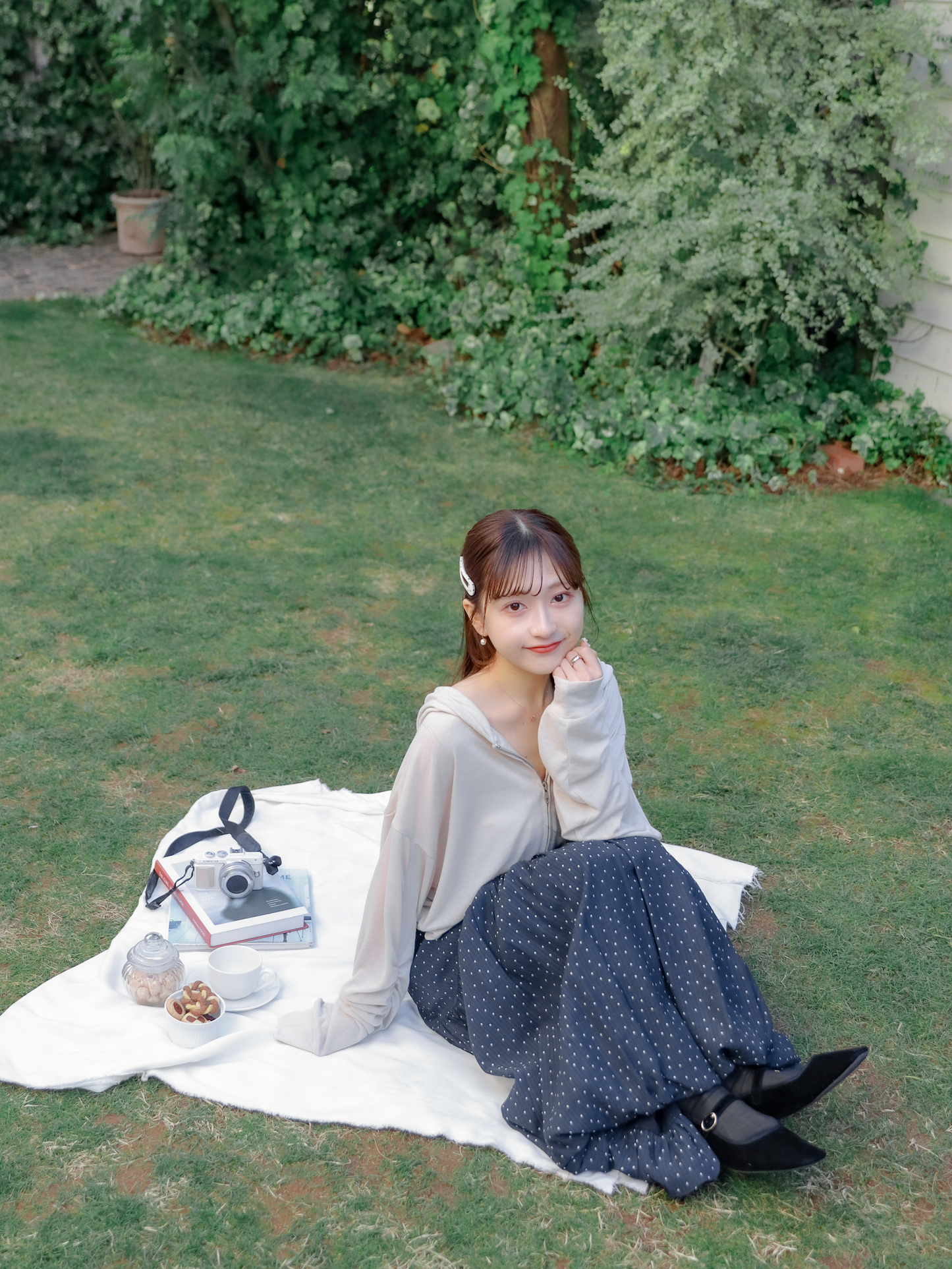 【Re Stock】Chiffon Balloon Skirt