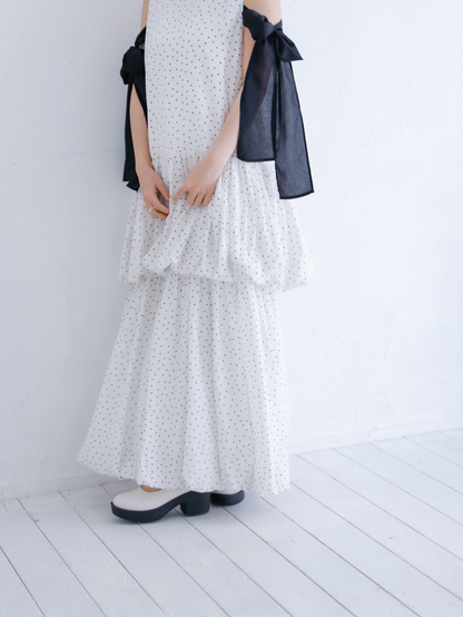 【Re Stock】Chiffon Balloon Skirt