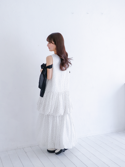【Re Stock】Chiffon Balloon Skirt