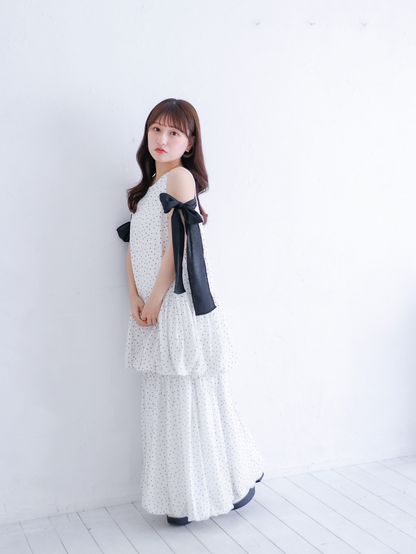 【Re Stock】Chiffon Balloon Skirt