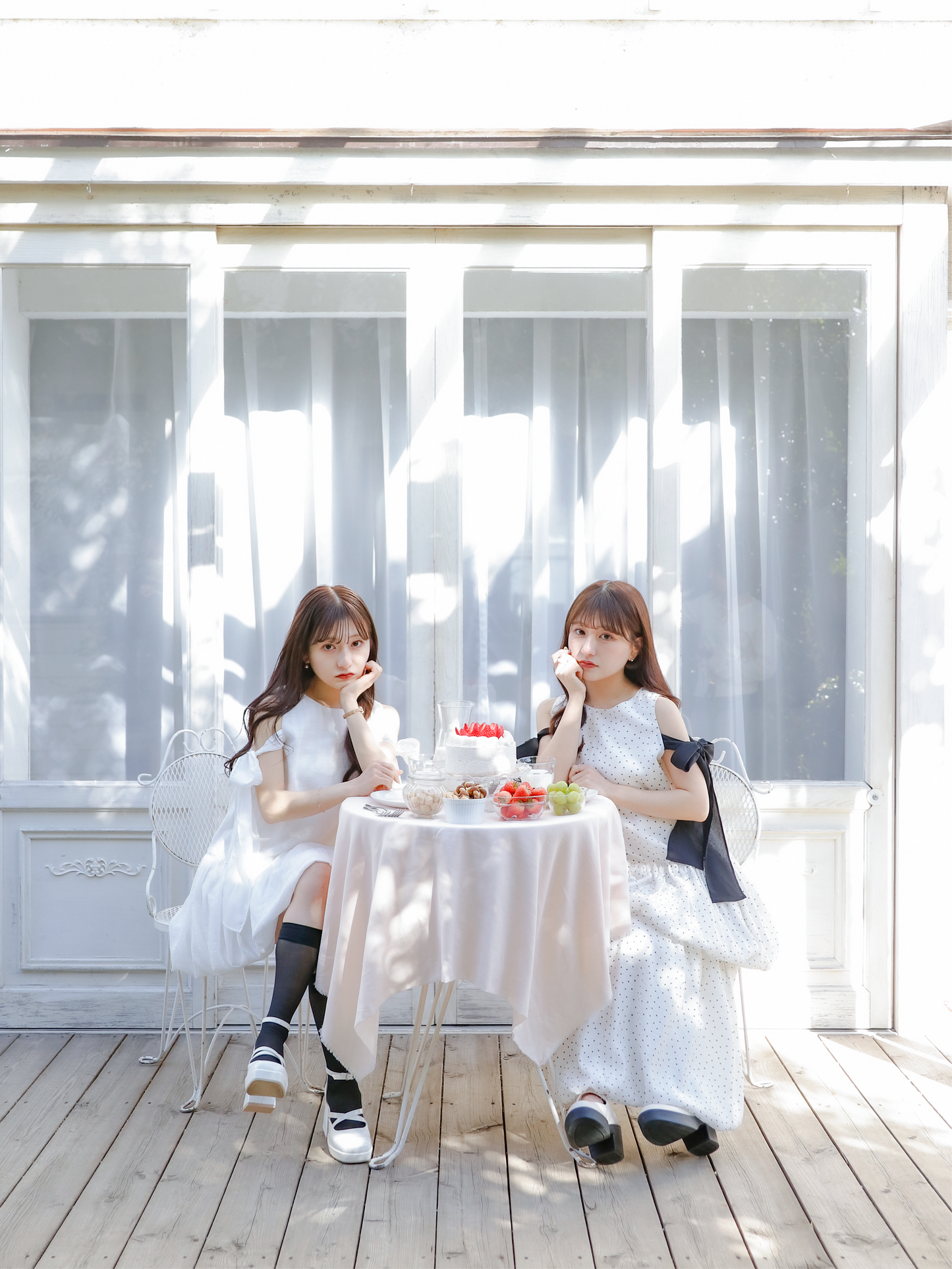 【Re Stock】Chiffon Balloon Skirt