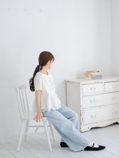 2Way Heart Rivet Denim