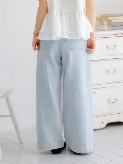 2Way Heart Rivet Denim