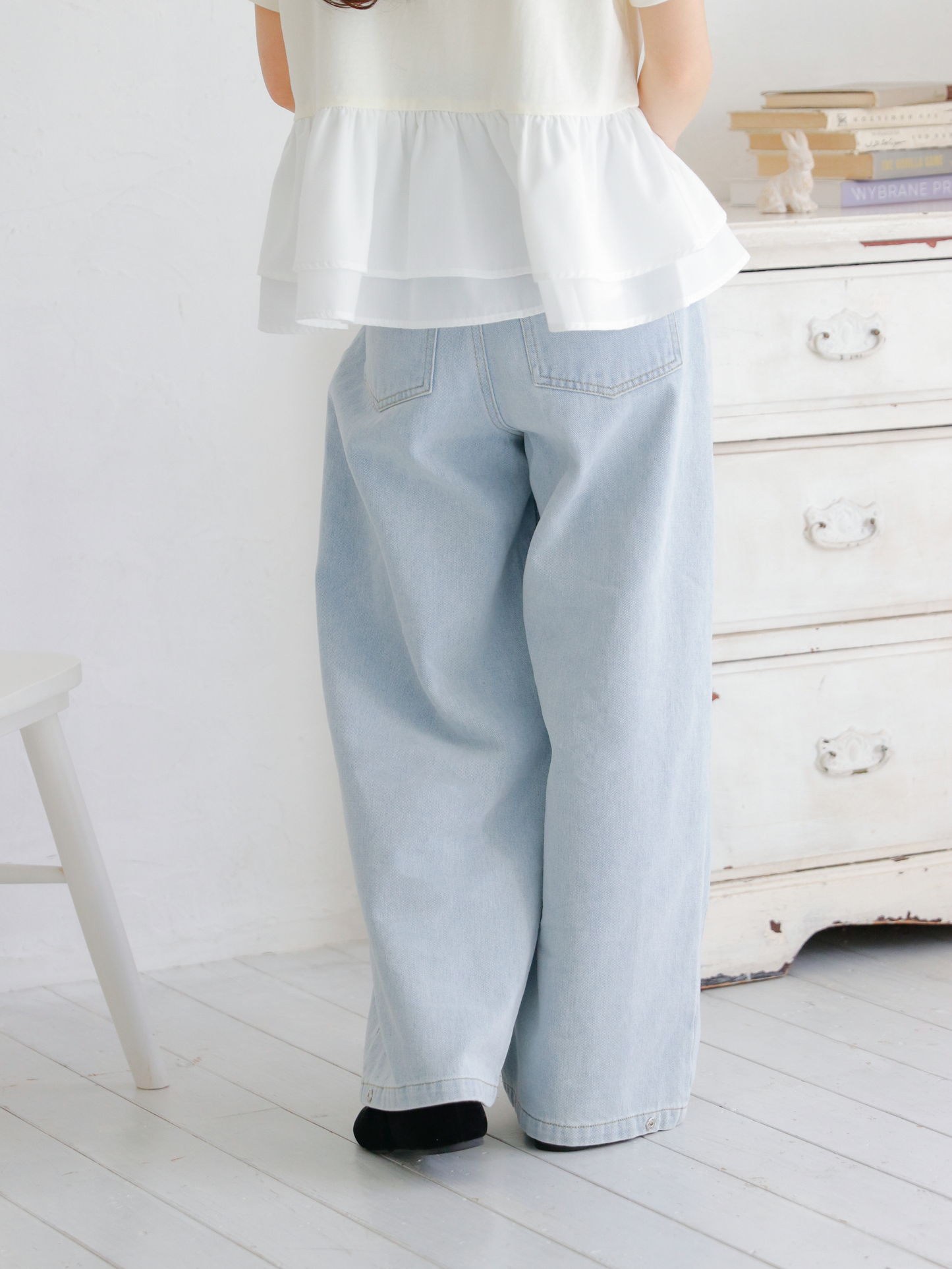 2Way Heart Rivet Denim