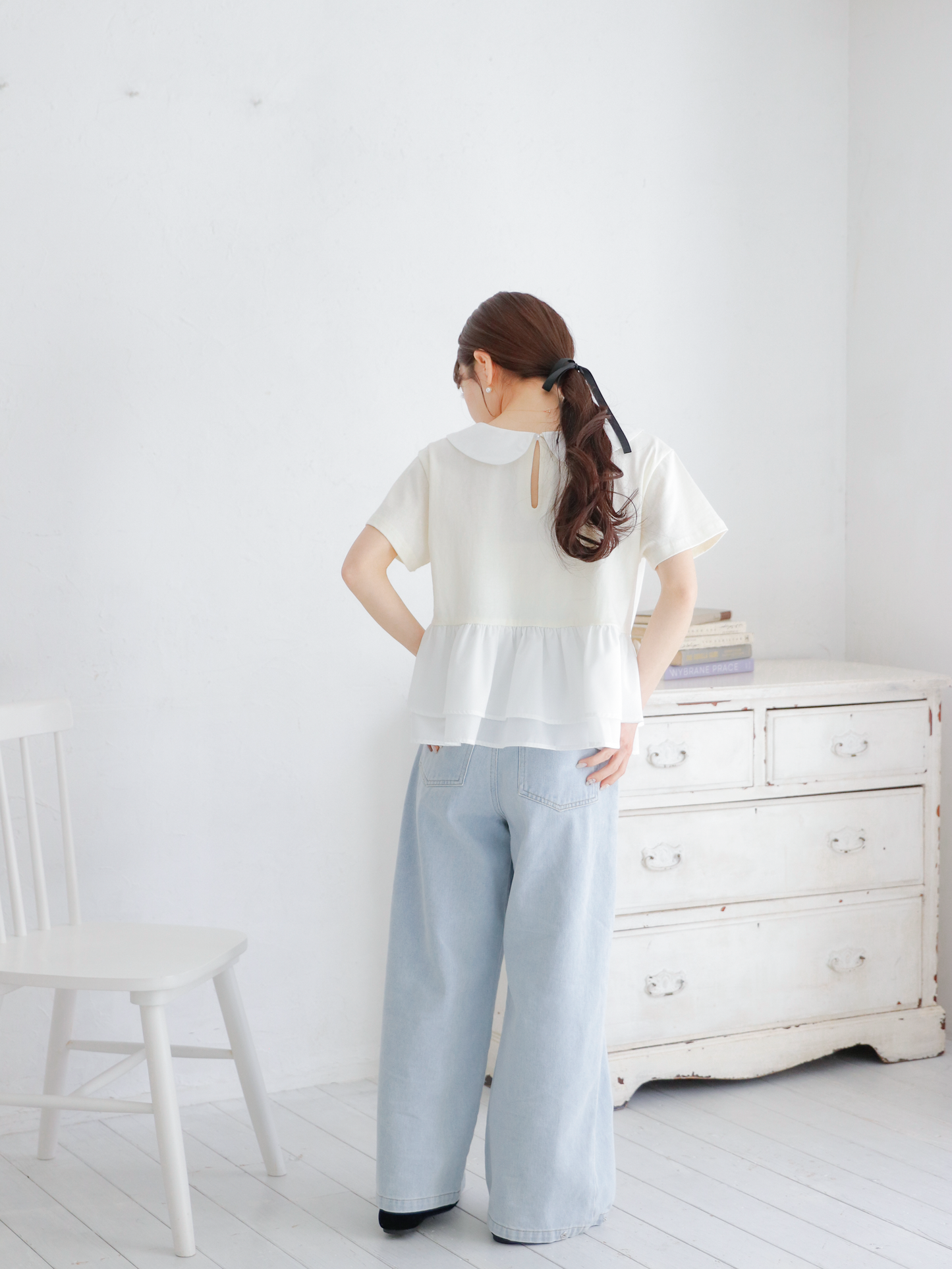 2Way Heart Rivet Denim