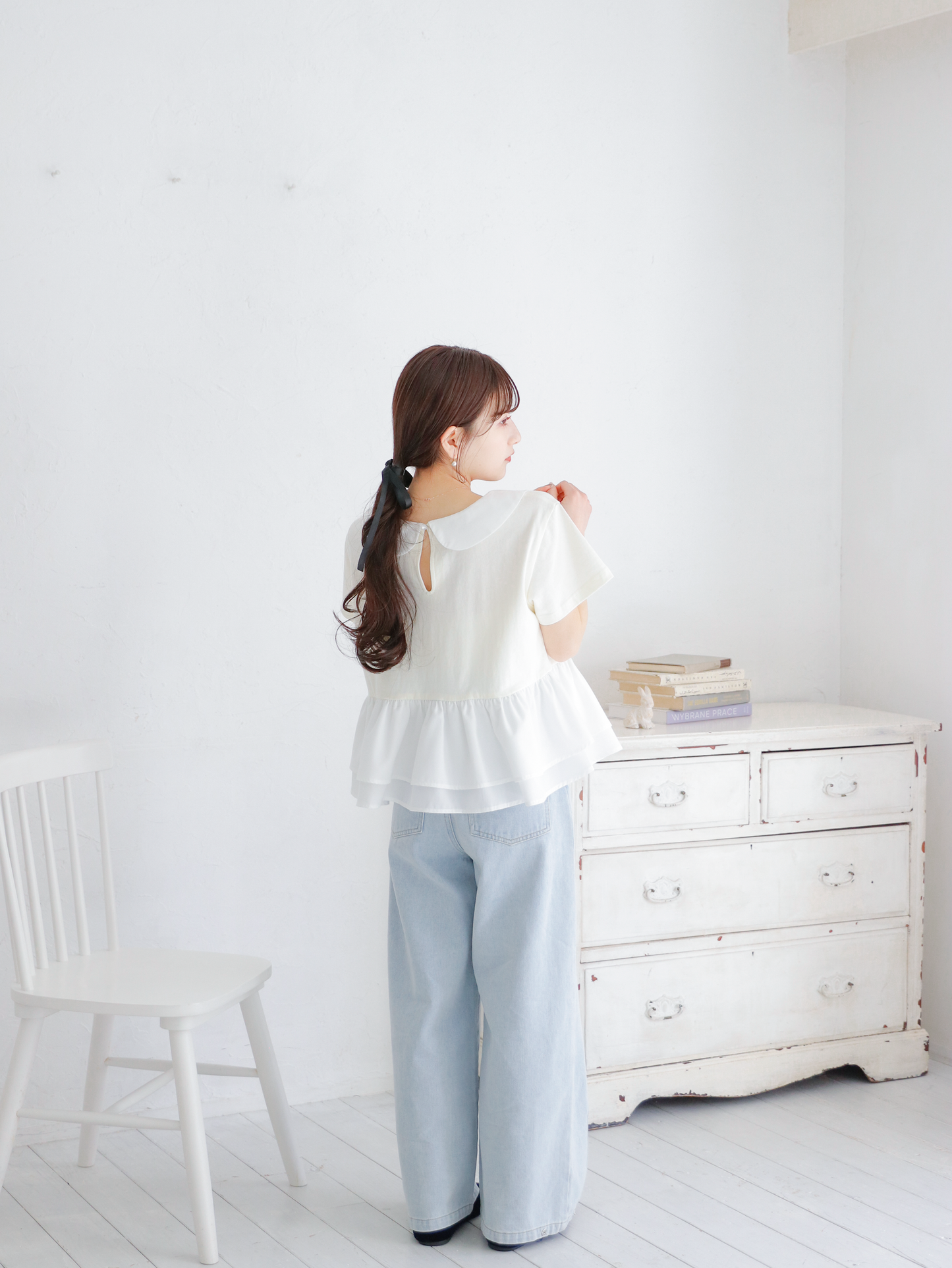 2Way Heart Rivet Denim