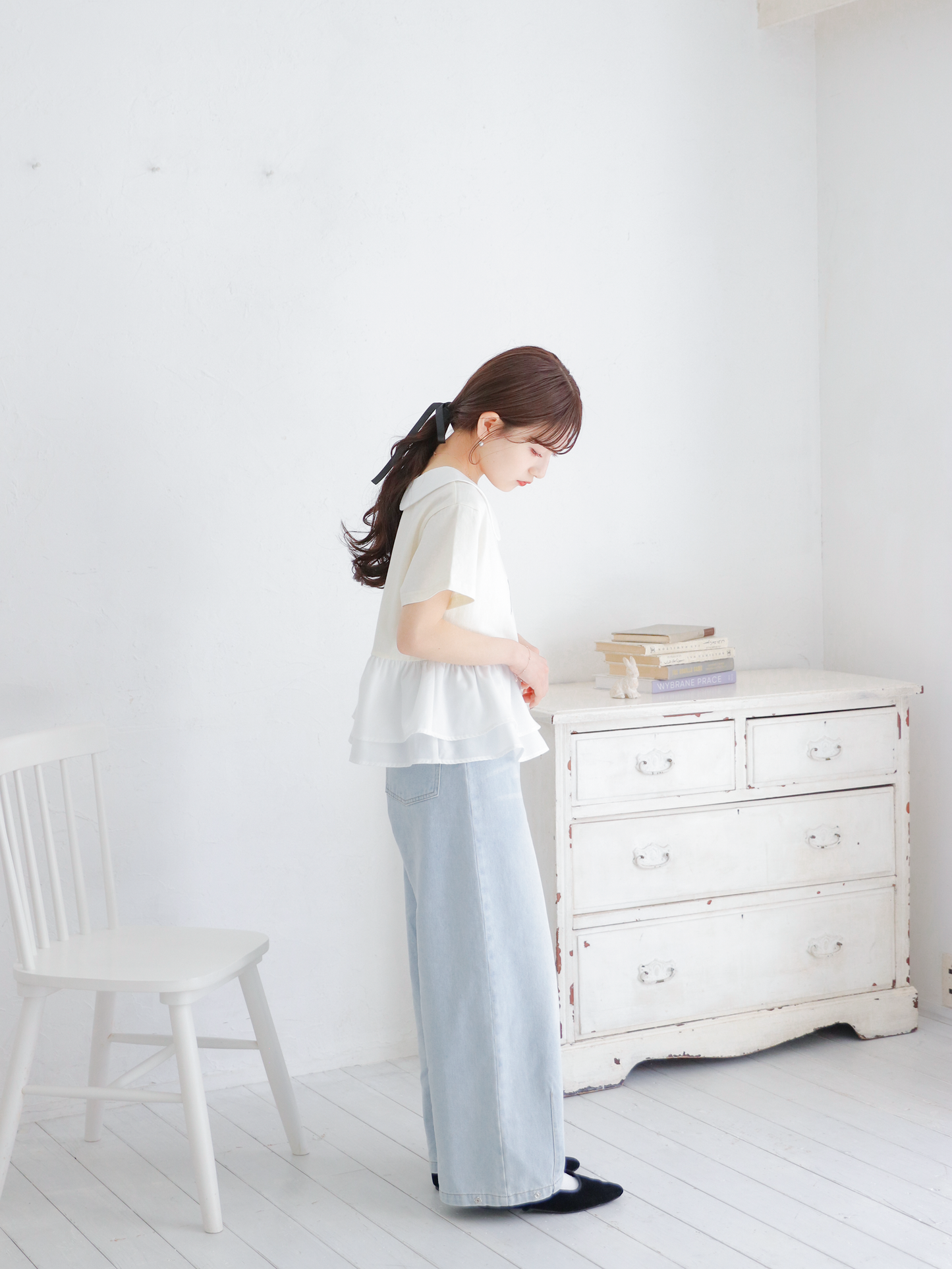 2Way Heart Rivet Denim