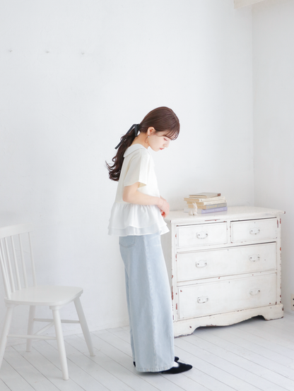 2Way Heart Rivet Denim