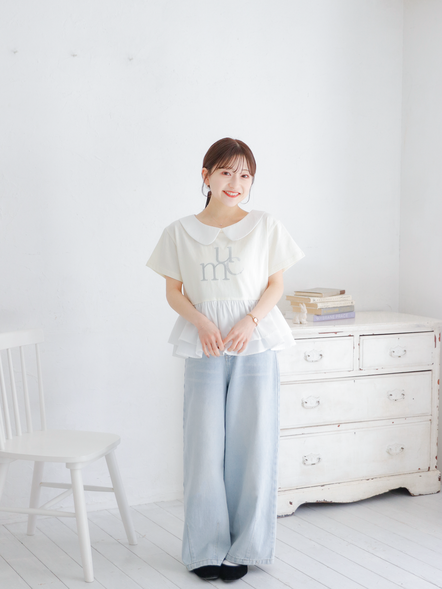 2Way Heart Rivet Denim