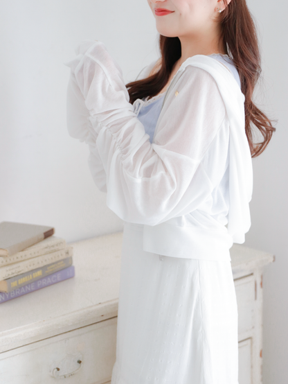 Gathere Sheer Parker