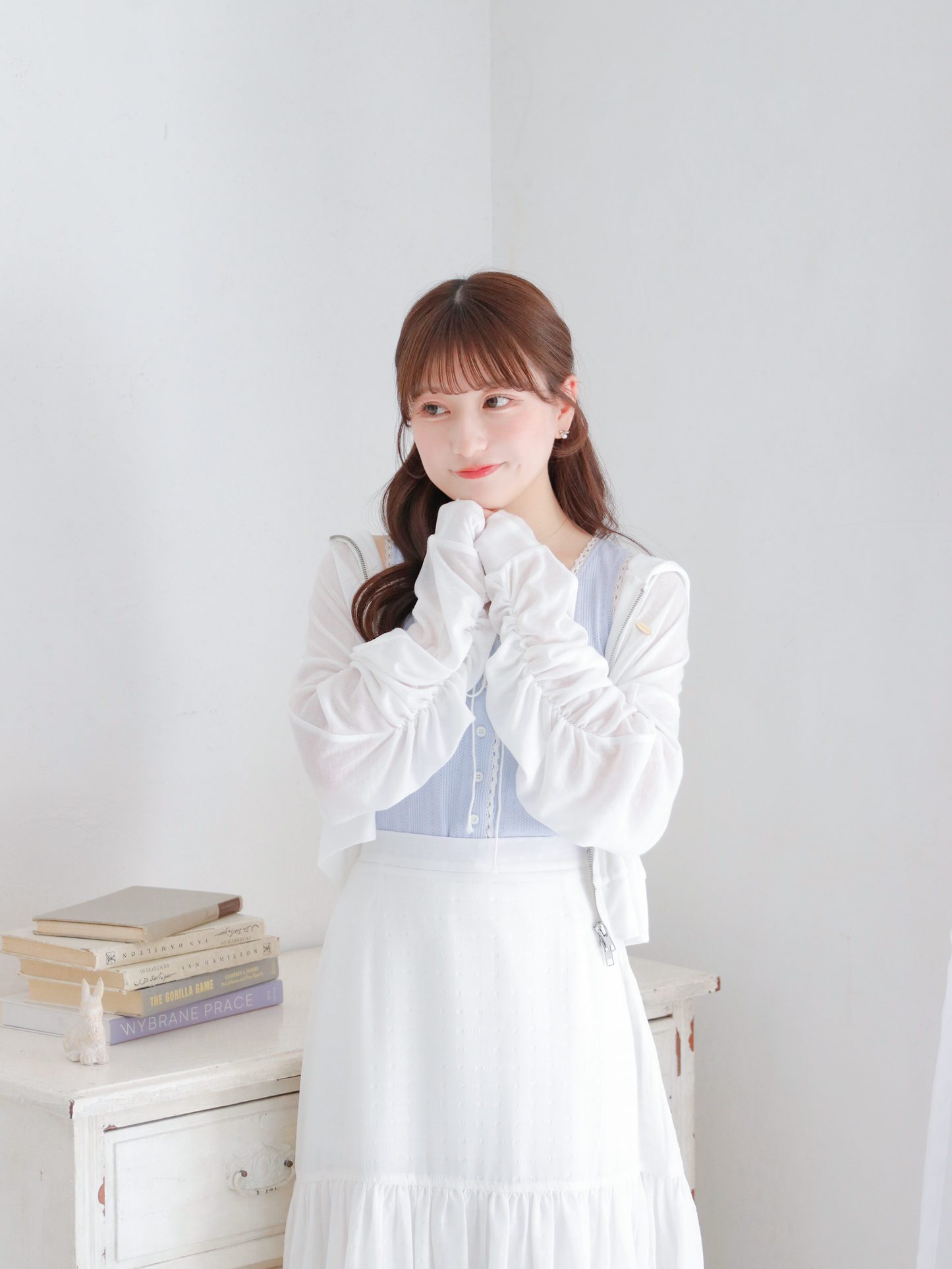 Gathere Sheer Parker