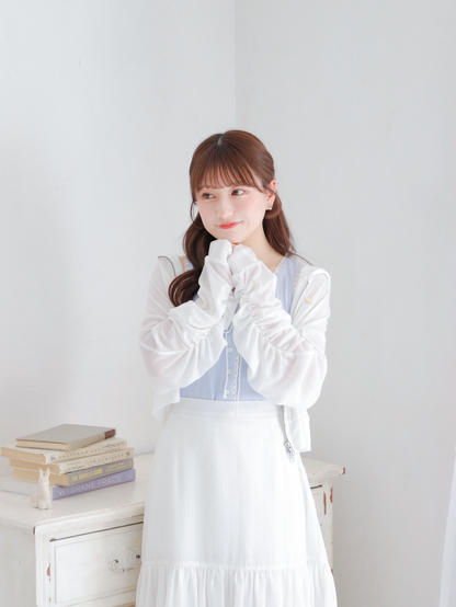 Gathere Sheer Parker