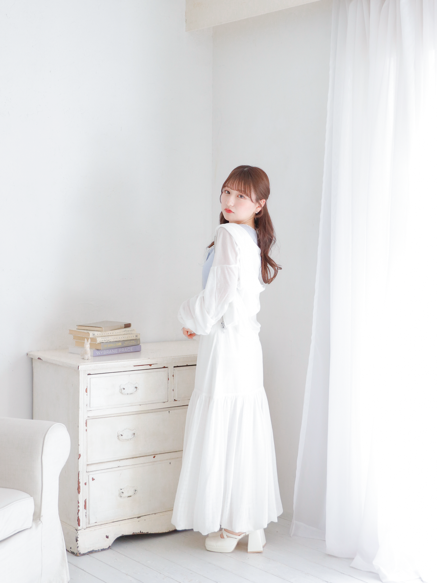 Gathere Sheer Parker