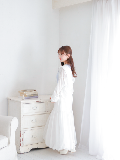 【Re Stock】Chiffon Balloon Skirt