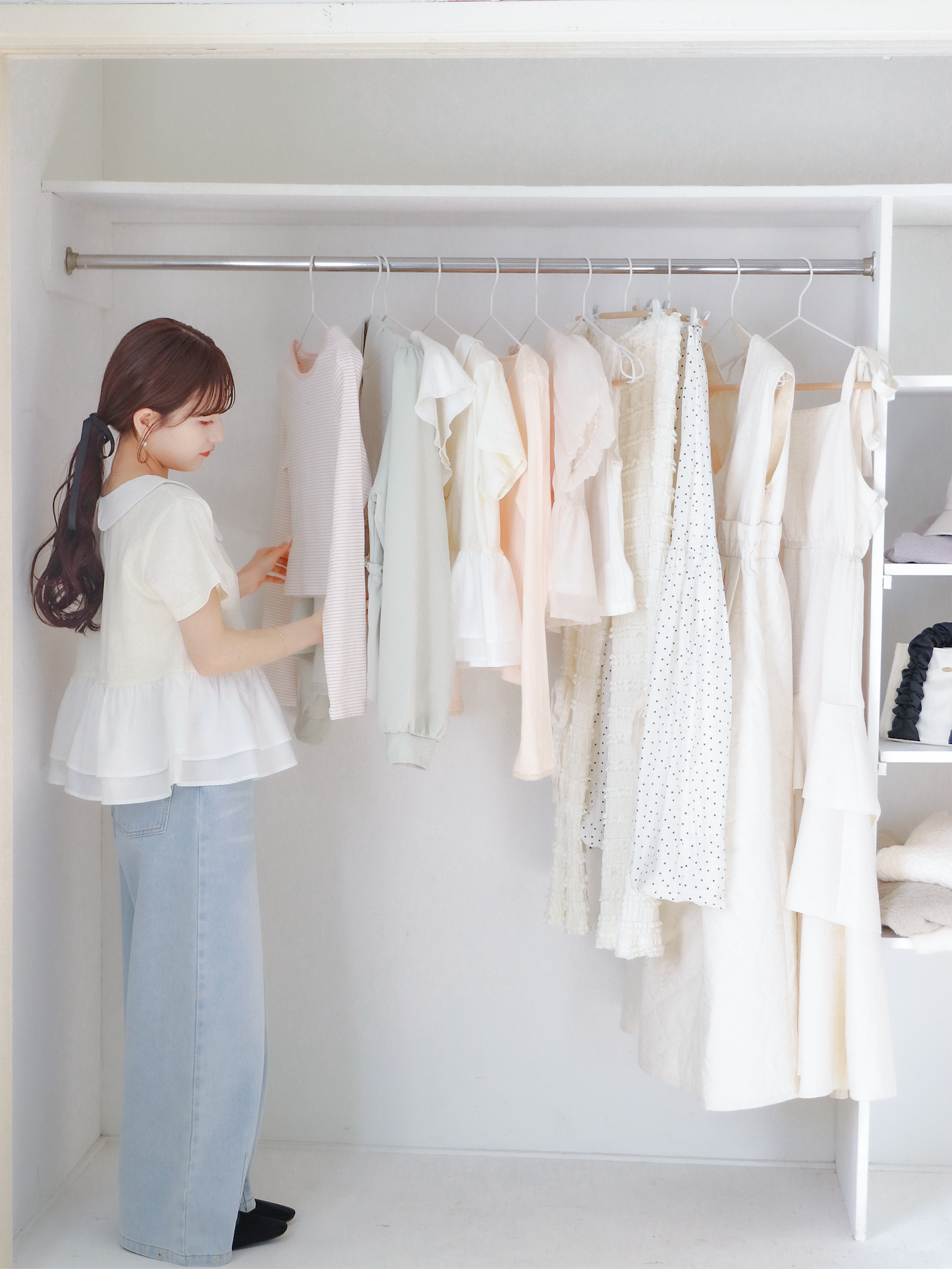 2Way Heart Rivet Denim