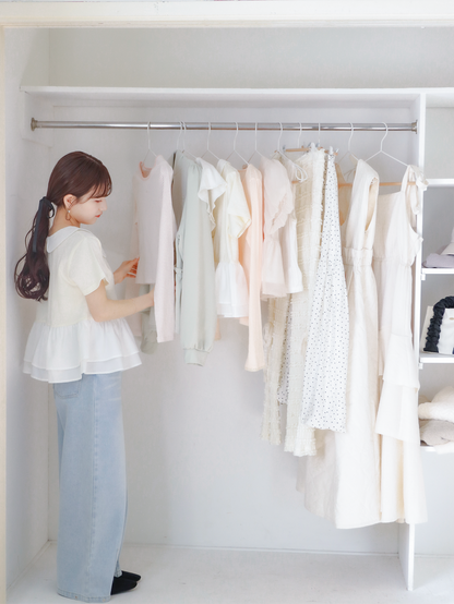 2Way Heart Rivet Denim