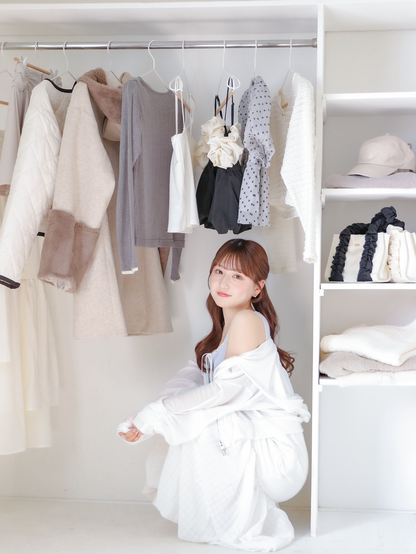 【Re Stock】Chiffon Balloon Skirt