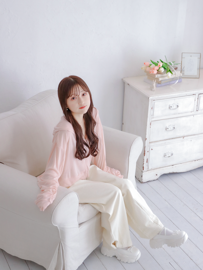 2Way Heart Rivet Denim