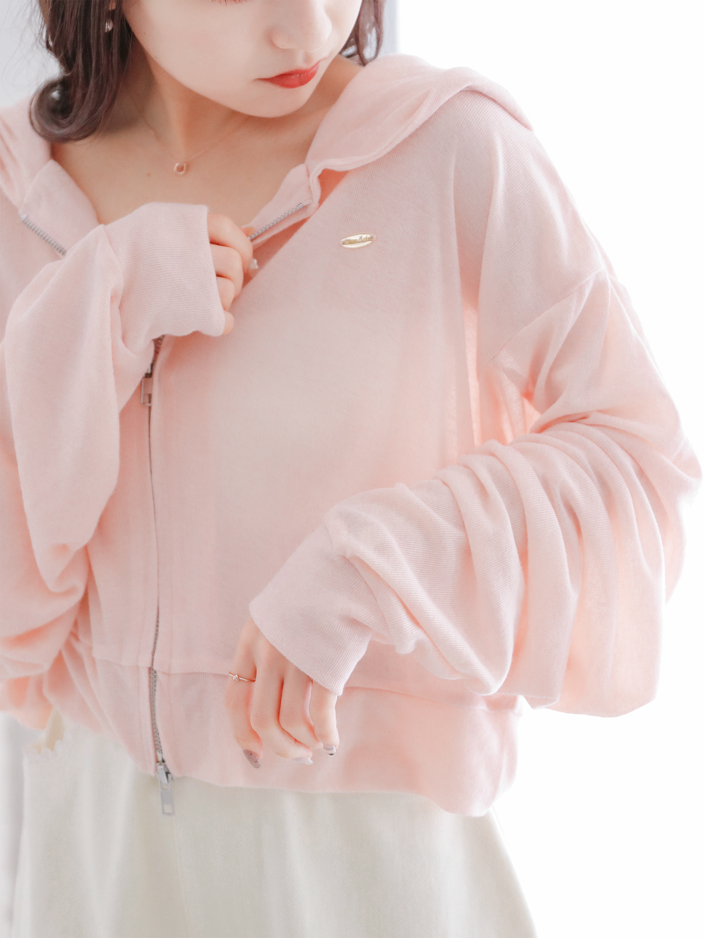 Gathere Sheer Parker