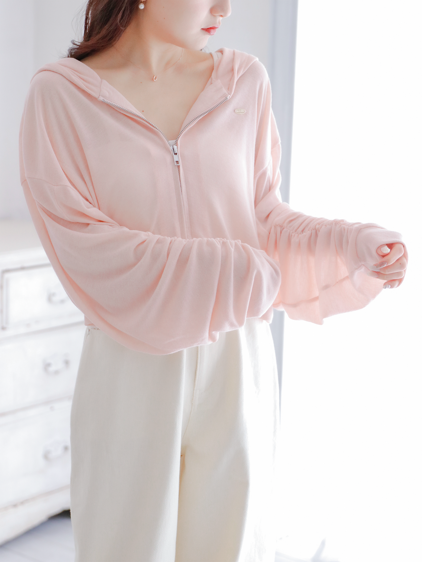 Gathere Sheer Parker