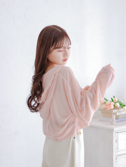 Gathere Sheer Parker