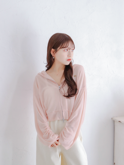 Gathere Sheer Parker