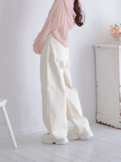 2Way Heart Rivet Denim