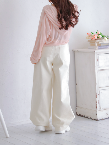 2Way Heart Rivet Denim