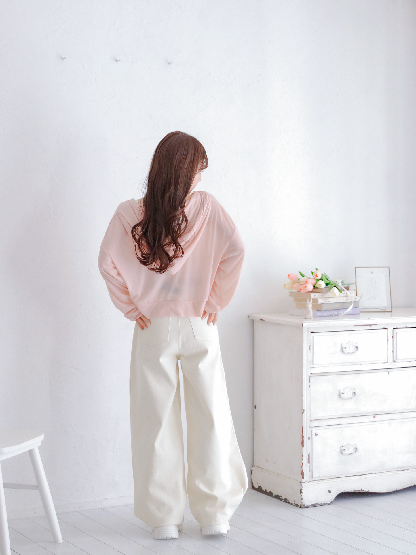 2Way Heart Rivet Denim