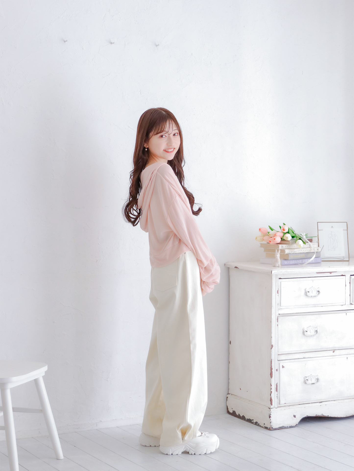 2Way Heart Rivet Denim